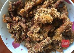 面包糠醋肉的做法图解3