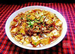 麻婆豆腐的做法图解14
