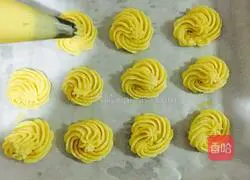 曲奇饼干的做法图解7