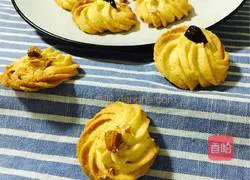 曲奇饼干的做法图解9