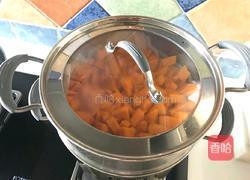 南瓜馒头玫瑰花的做法图解1