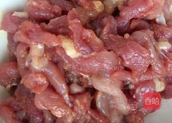 芹菜剁椒炒肉的做法图解4