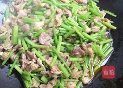 芹菜剁椒炒肉的做法图解8