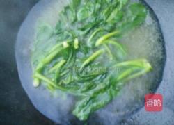 白焯菜心的做法图解3