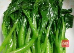 白焯菜心的做法图解4