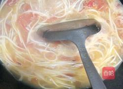 番茄牛肉面的做法图解5