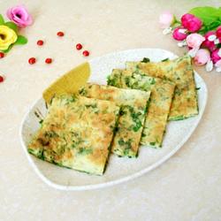 芹菜叶鸡蛋饼的做法[图]
