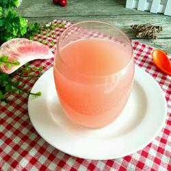 蜂蜜红心柚子汁的做法[图]