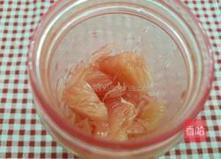 蜂蜜红心柚子汁的做法图解4