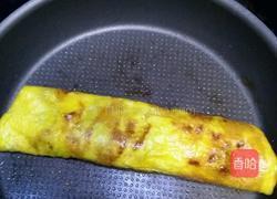 芝士香蕉鸡蛋卷的做法图解6