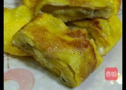 芝士香蕉鸡蛋卷的做法图解7