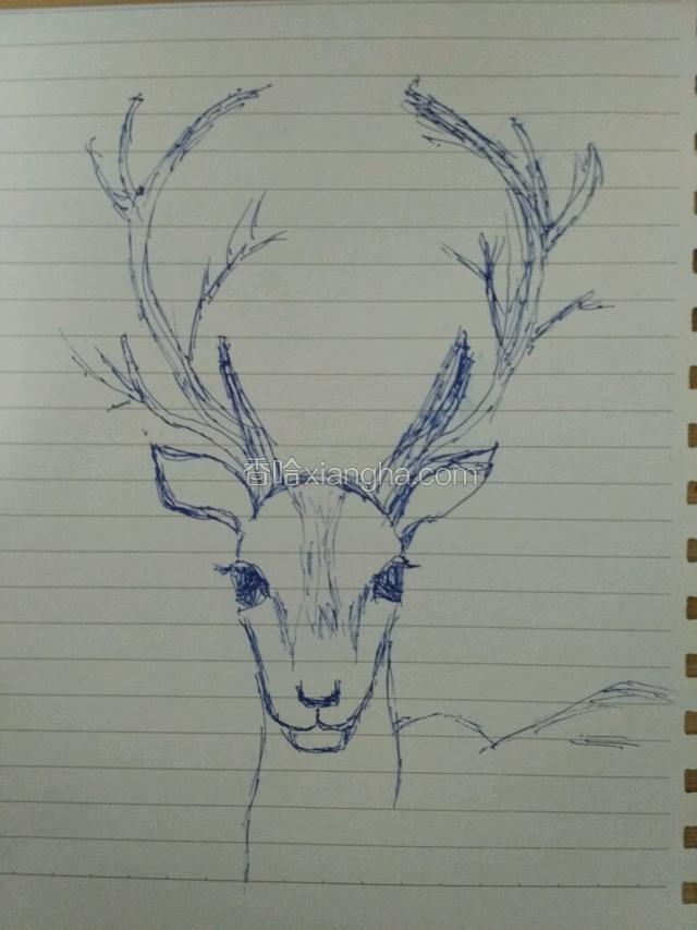 先画草图～