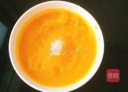 南瓜玉米汁的做法图解5