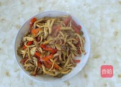 红椒炒蘑菇的做法图解7