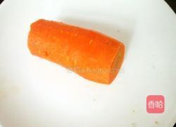 胡萝卜丝鸡蛋饼的做法图解1