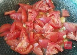 蕃茄金针菇的做法图解3