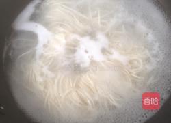 彩蔬拌面的做法图解3