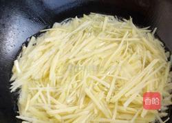 双煎土豆丝的做法图解2