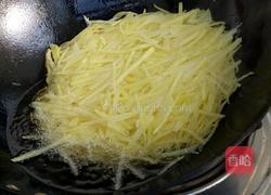 双煎土豆丝的做法图解3
