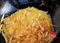 双煎土豆丝的做法图解4