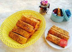 红薯五香芝麻烤饼的做法图解21