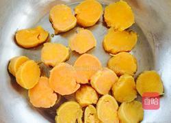 红薯五香芝麻烤饼的做法图解2