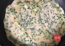 芝麻韭菜鸡蛋卷的做法图解8