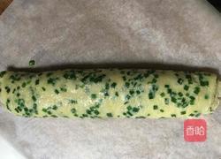 芝麻韭菜鸡蛋卷的做法图解12