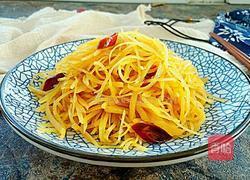 炒土豆丝的做法图解8