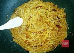炒土豆丝的做法图解6