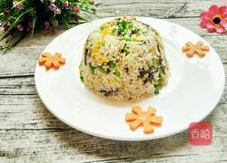 酸菜炒饭的做法图解10