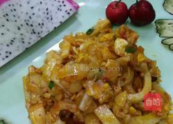 滇味炒饵块的做法图解6