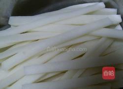 滇味炒饵块的做法图解1