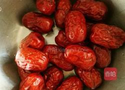 栗子红枣粥的做法图解2