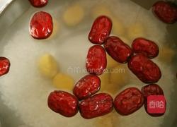 栗子红枣粥的做法图解4