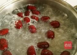 栗子红枣粥的做法图解5