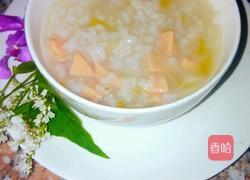 火腿肠白菜粥的做法图解4