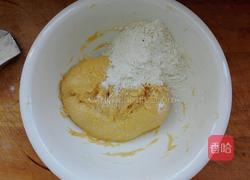 南瓜豆沙包的做法图解5