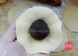 南瓜豆沙包的做法图解8