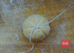 南瓜豆沙包的做法图解11