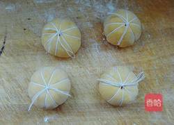 南瓜豆沙包的做法图解12