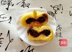 南瓜豆沙包的做法图解15