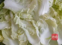蚝油白菜的做法图解1