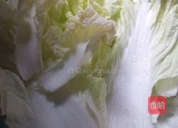 蚝油白菜的做法图解2
