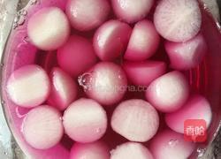 紫金白萝卜的做法图解6