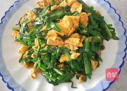 韭菜炒鸡蛋的做法图解5