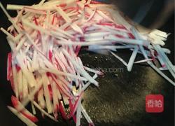 牛肉炒萝卜丝的做法图解2