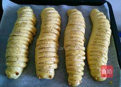 毛毛虫面包的做法图解12