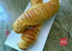 Caterpillar Bread Recipe Illustration 15