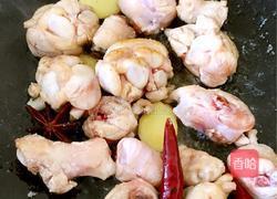 土豆焖鸡腿的做法图解4